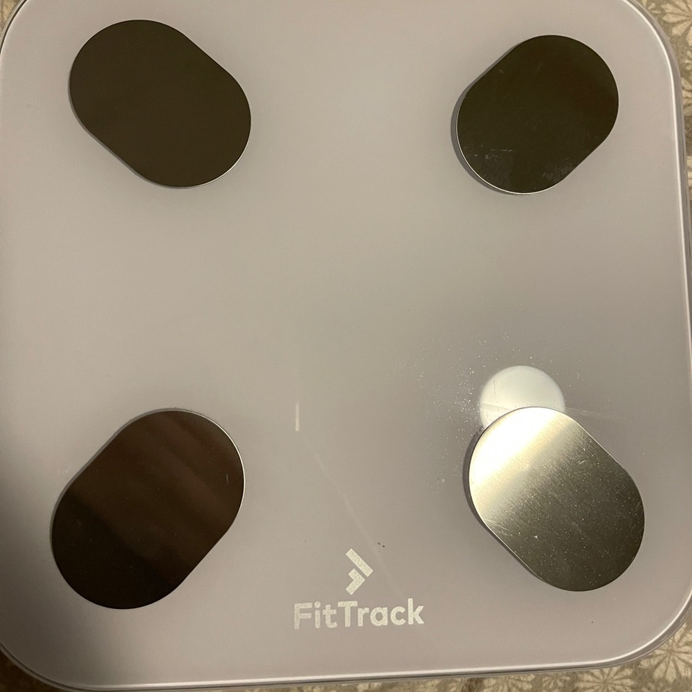 FitTrack Weight and BMI scale
